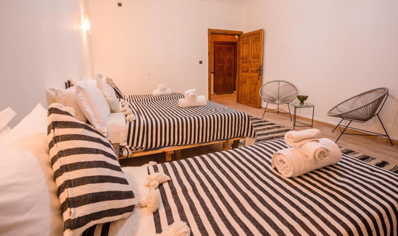 Riad Tumast Ait Slimane Esterno foto