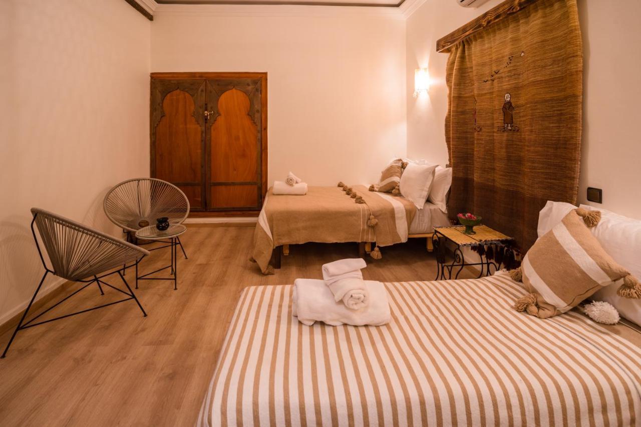 Riad Tumast Ait Slimane Esterno foto