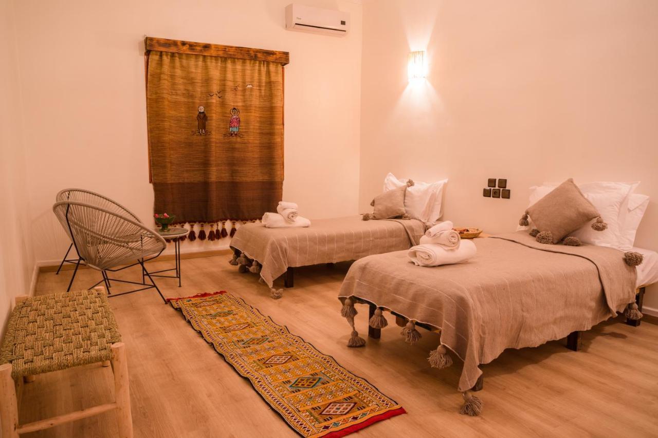 Riad Tumast Ait Slimane Esterno foto
