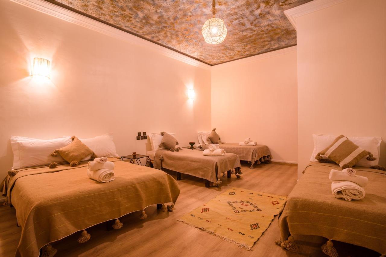 Riad Tumast Ait Slimane Esterno foto