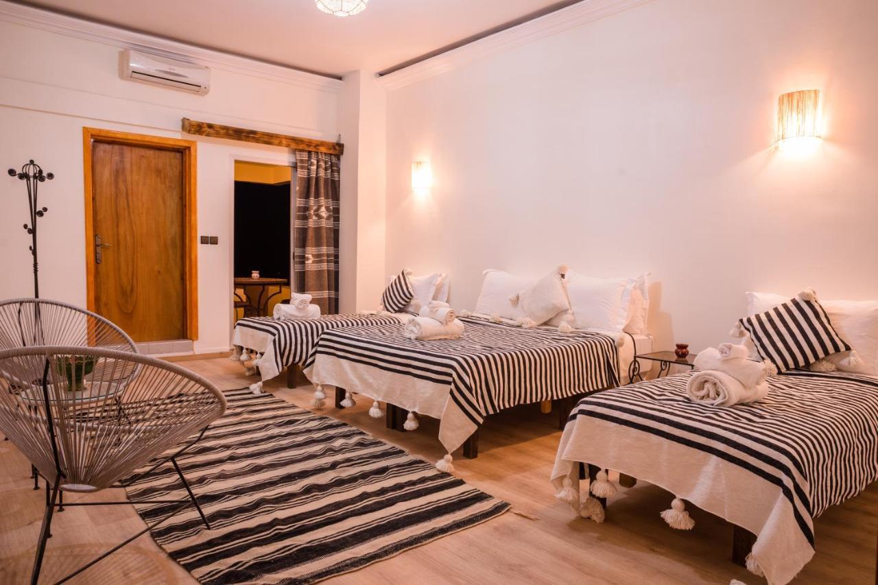 Riad Tumast Ait Slimane Esterno foto