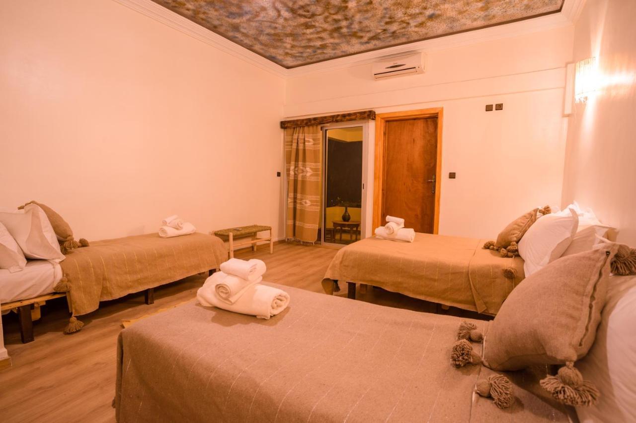 Riad Tumast Ait Slimane Esterno foto