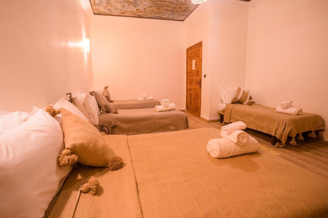 Riad Tumast Ait Slimane Esterno foto