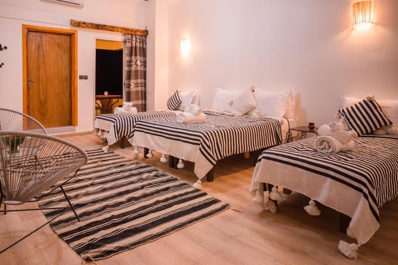 Riad Tumast Ait Slimane Esterno foto