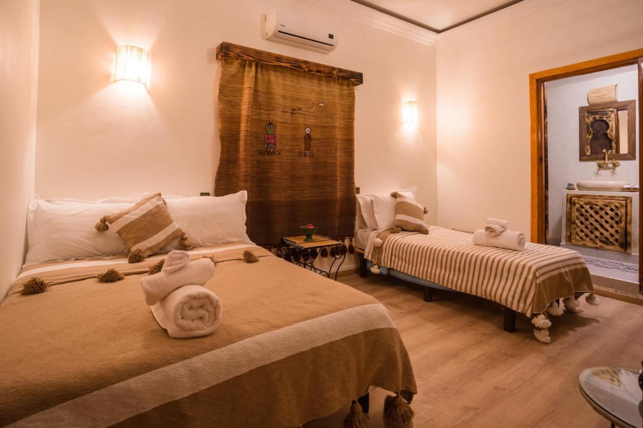 Riad Tumast Ait Slimane Esterno foto