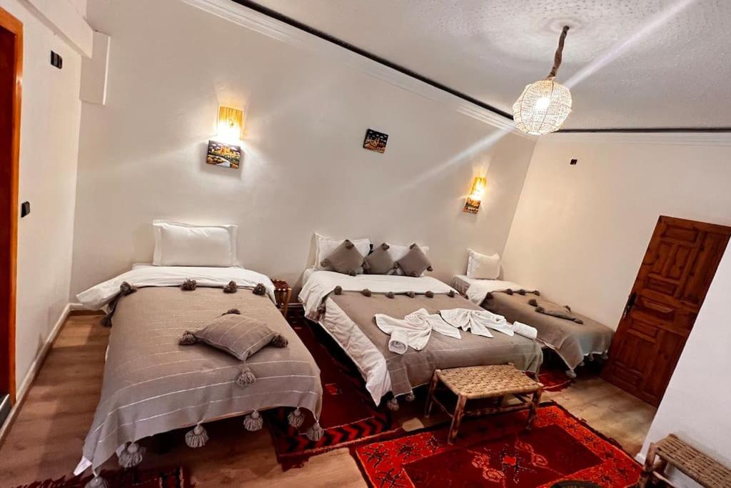 Riad Tumast Ait Slimane Esterno foto