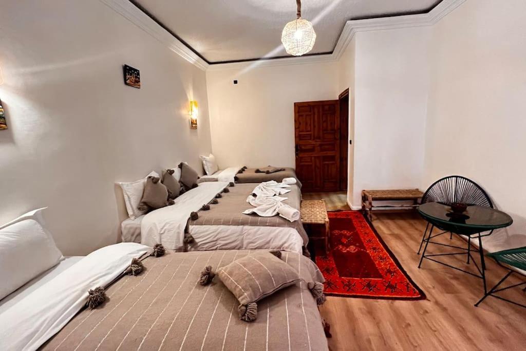 Riad Tumast Ait Slimane Esterno foto