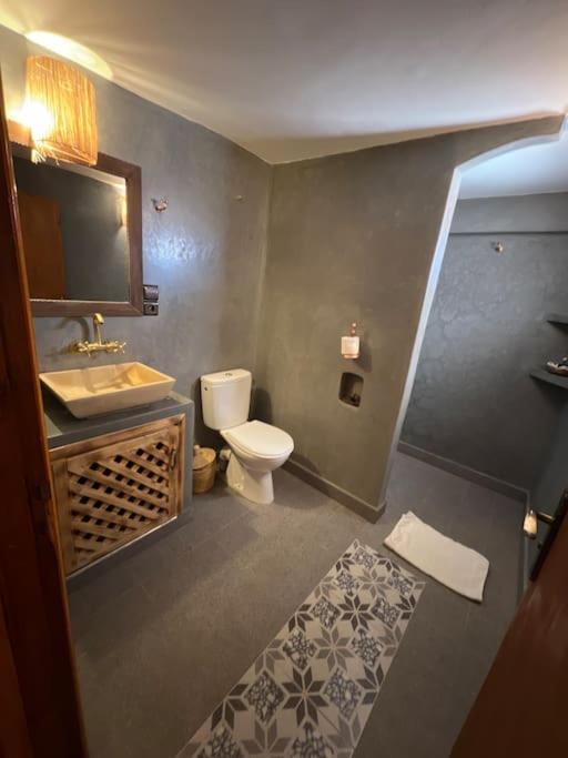 Riad Tumast Ait Slimane Esterno foto