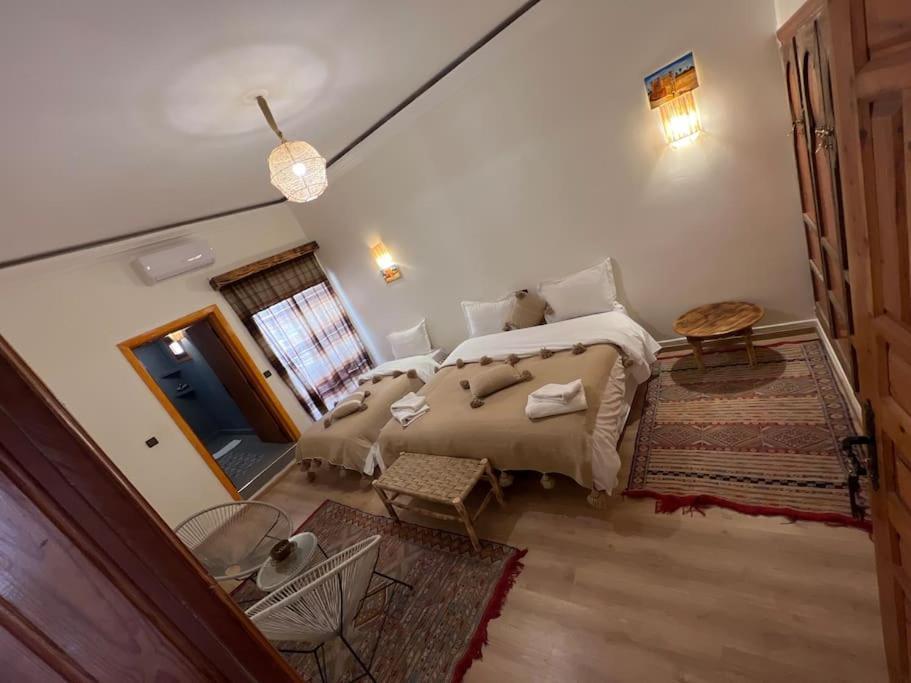 Riad Tumast Ait Slimane Esterno foto
