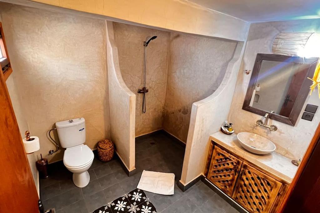 Riad Tumast Ait Slimane Esterno foto