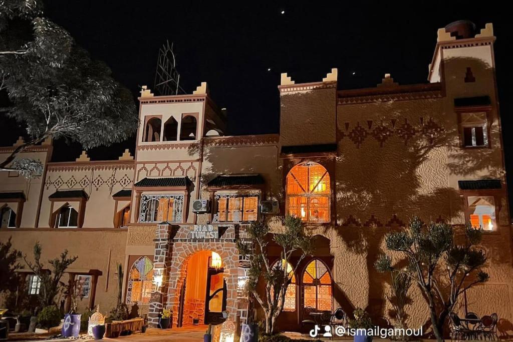 Riad Tumast Ait Slimane Esterno foto