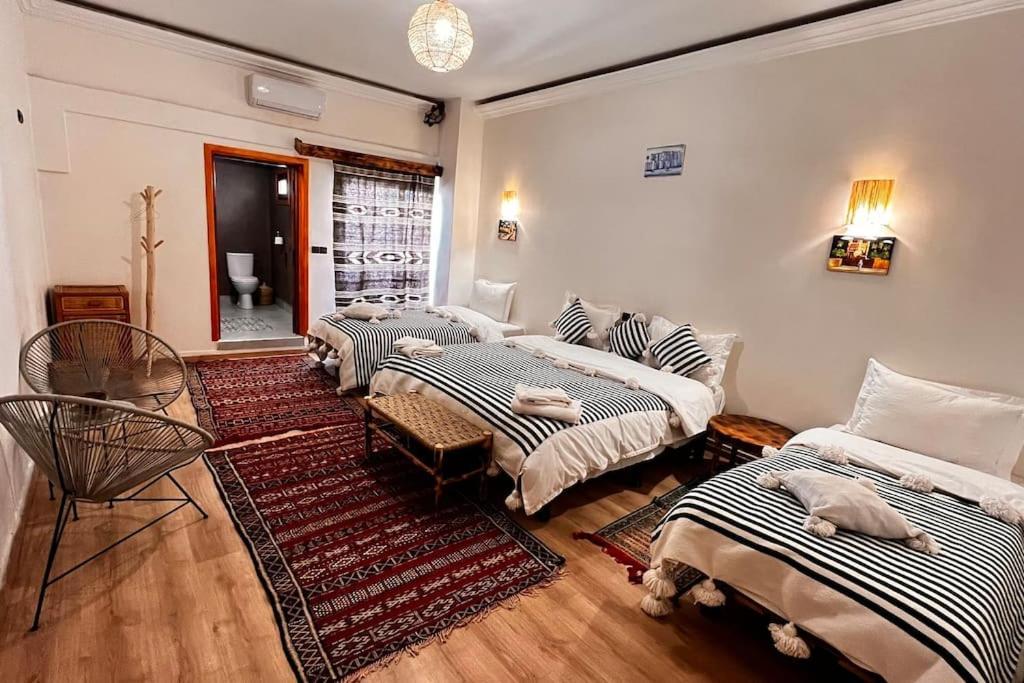 Riad Tumast Ait Slimane Esterno foto
