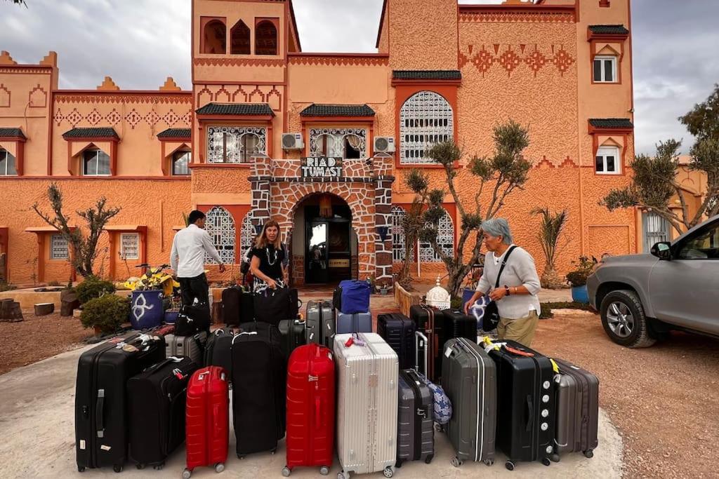 Riad Tumast Ait Slimane Esterno foto